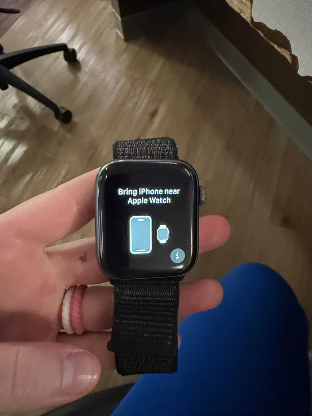 EUC Series 4 AppleWatch